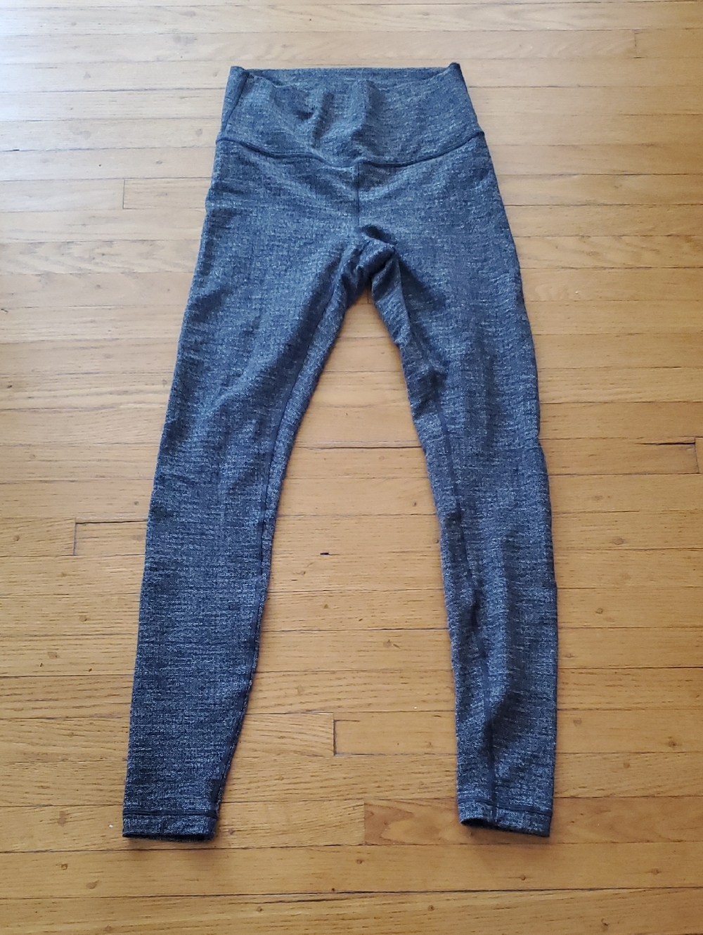lululemon athletica Gray Heather High-Rise Leggings